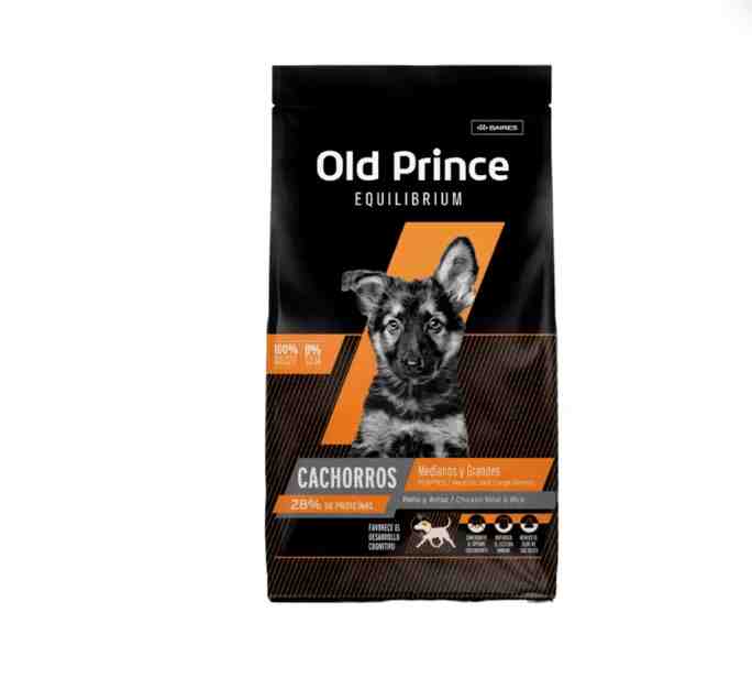 OLD PRINCE EQUILIBRIUM CACHORRO MEDIANO X 3KG