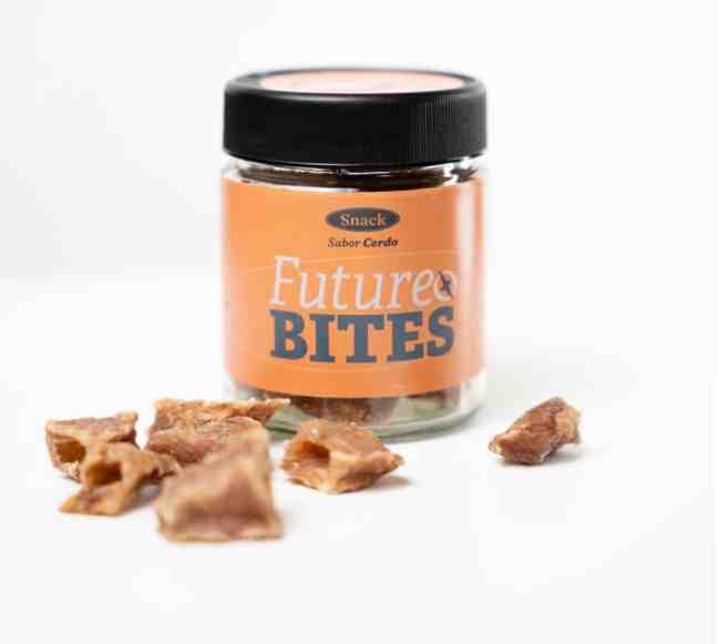 FUTURE BITES SNACK DESHIDRATADO SABOR  CERDO