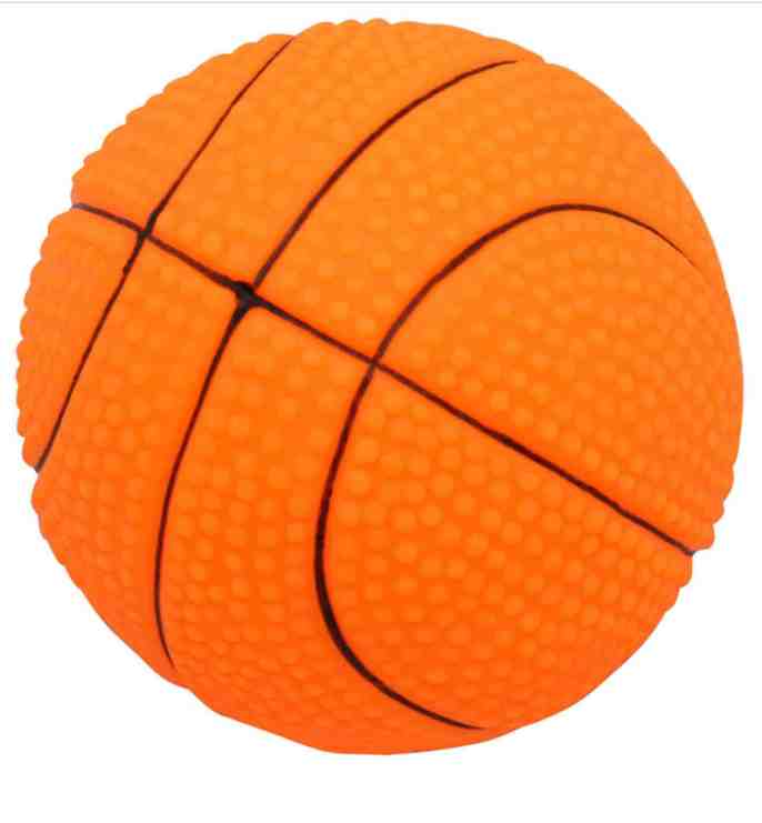 BP568 PELOTA BASQUET CHIFLE 6.5CM
