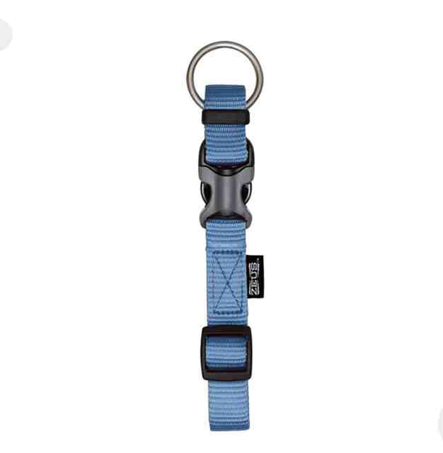 99515 COLLAR ZEUS TALLE M COLOR AZUL 
