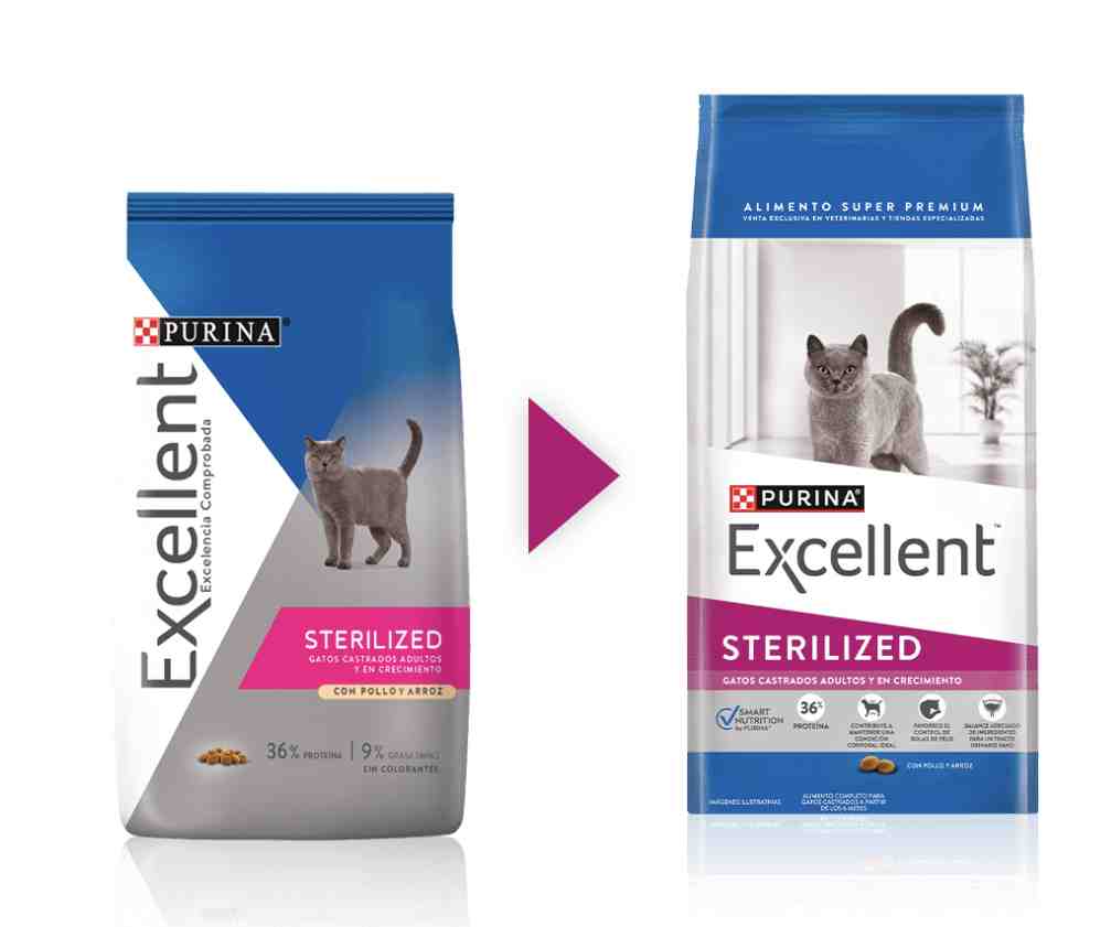 EXCELLENT GATO STERILIZED 7,5 KG