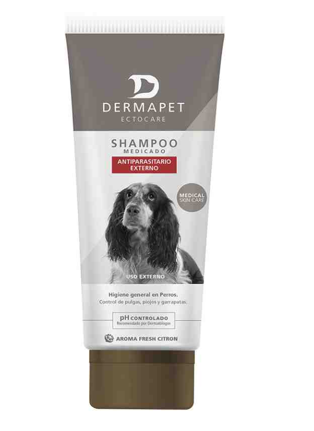 DERMAPET  SHAMPOO ANTIPARASITARIO 250ml