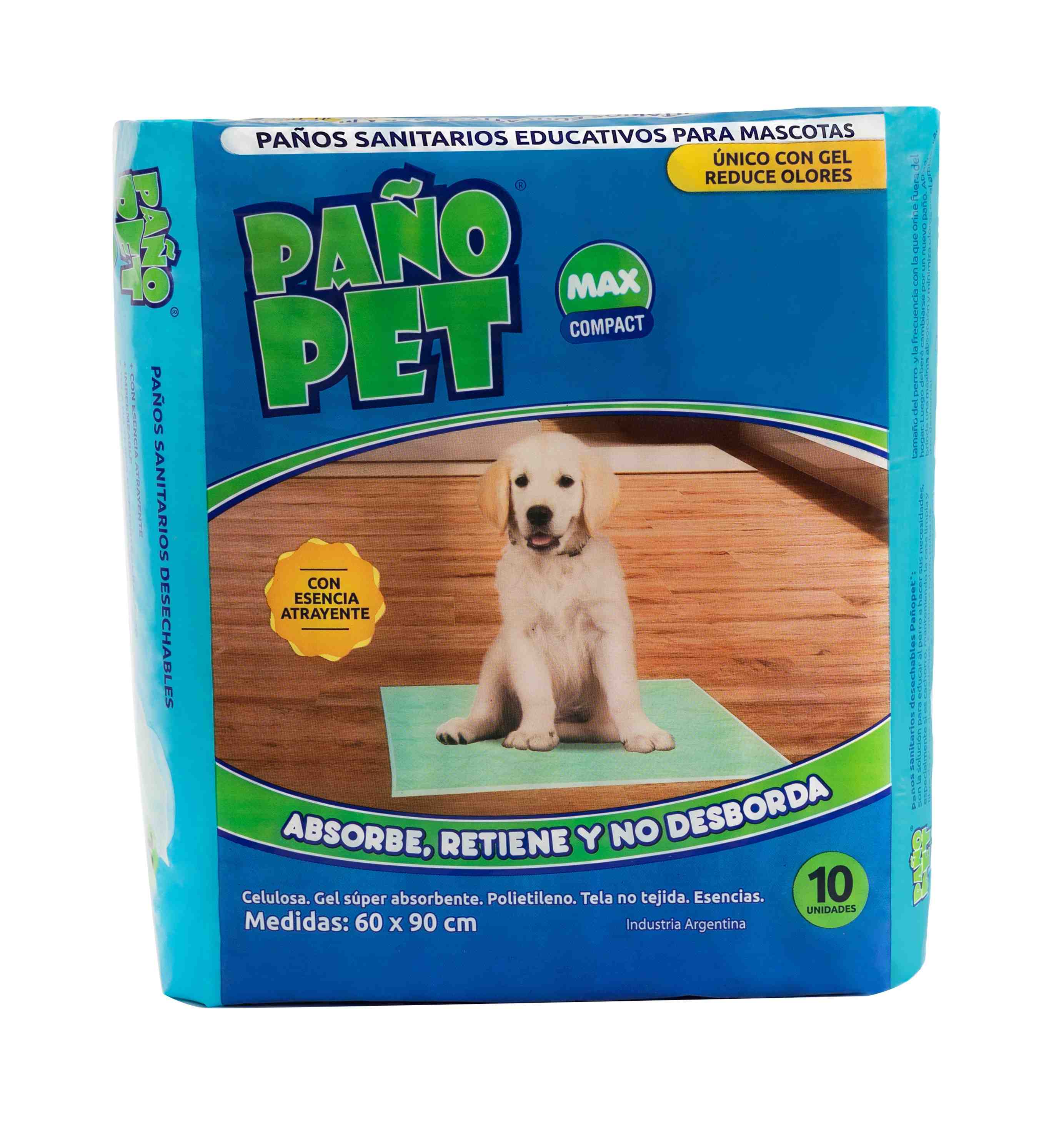PAÑO PET 60 X 90 X 10 UNIDADES 