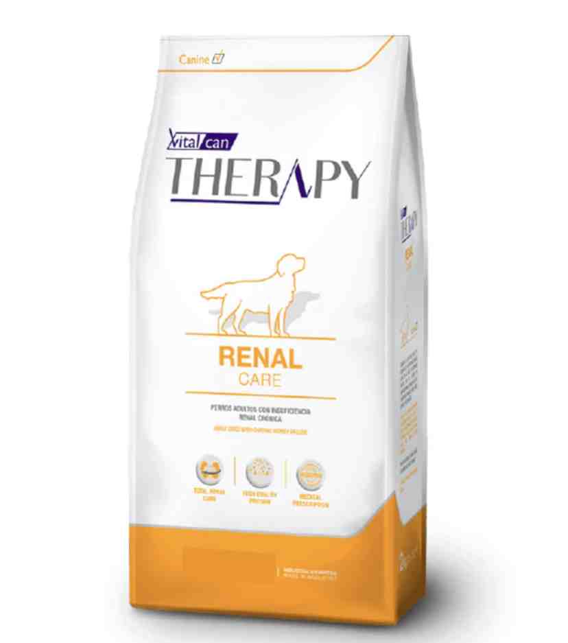 VITAL CAN THERAPY PERRO RENAL CARE X 2 KG 