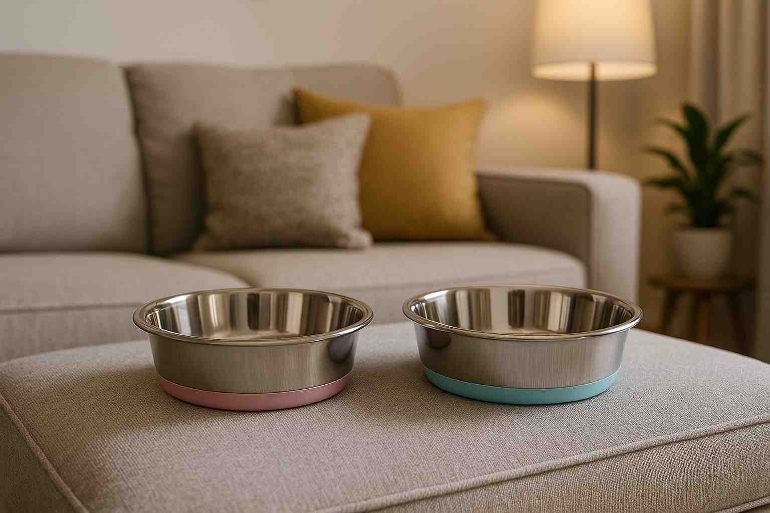 24257 CAZUELA ACERO CON BASE COLOR (CONSULTAR COLOR)