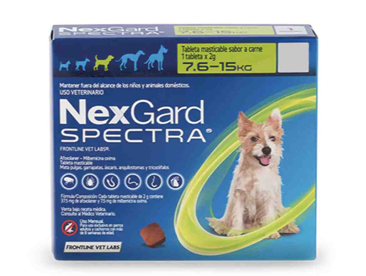 NEXGARD SPECTRA (7 A 15 KG )