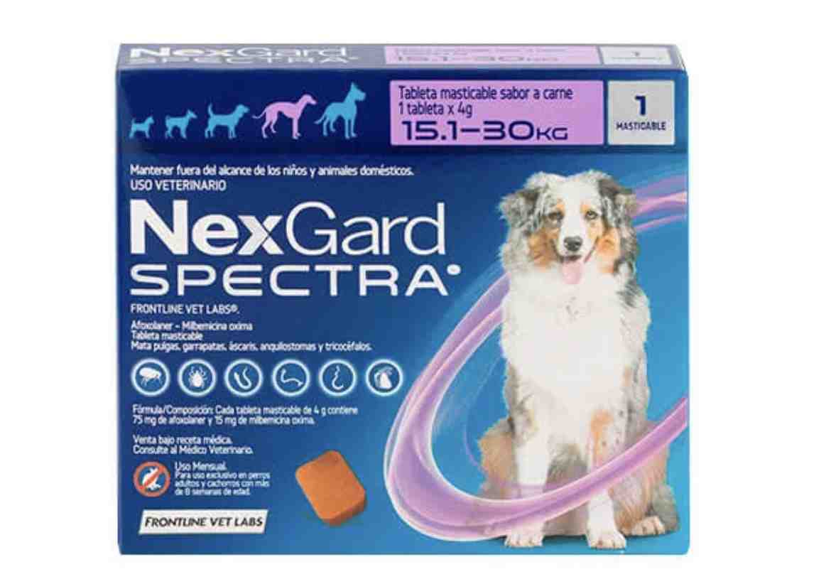 NEXGARD SPECTRA (15 A 30 KG)