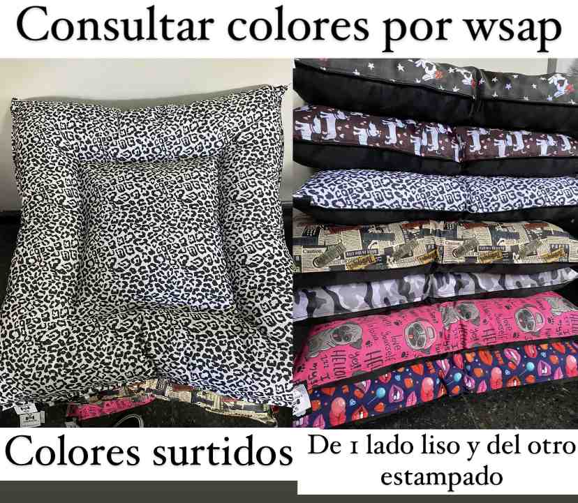 COLCHONETA ANTIDESGARRO MEDIDA 2  60 X 70 CM 
