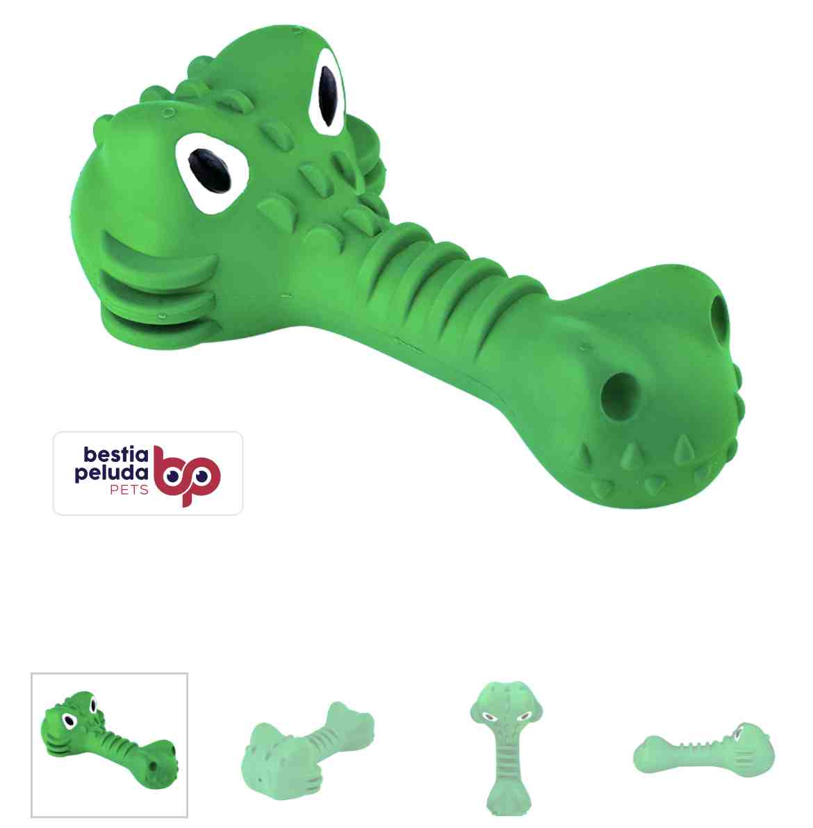 BP120 BESTIA MACIZO PELUDA COCODRILLO 