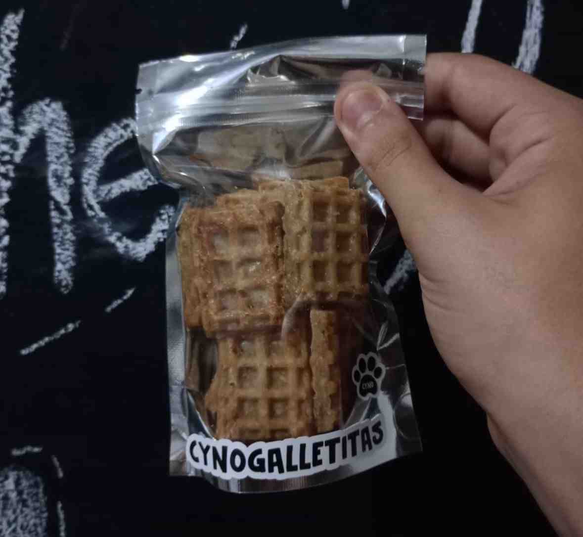 GUAUFLE CYNO MANZANA AVENA Y MIEL