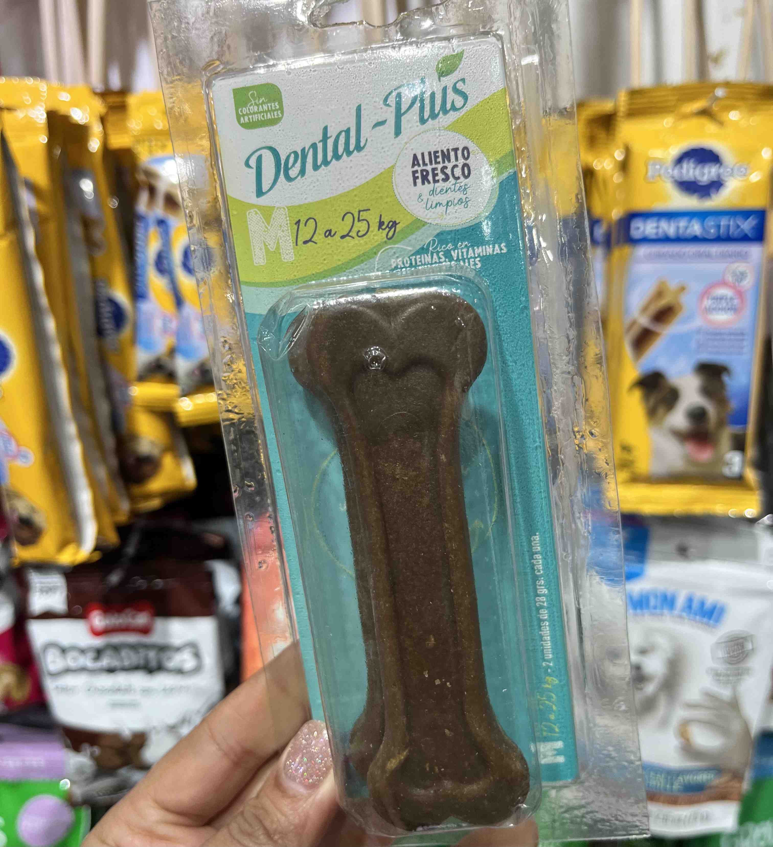 DENTAL PLUS M X 2 UNIDADES