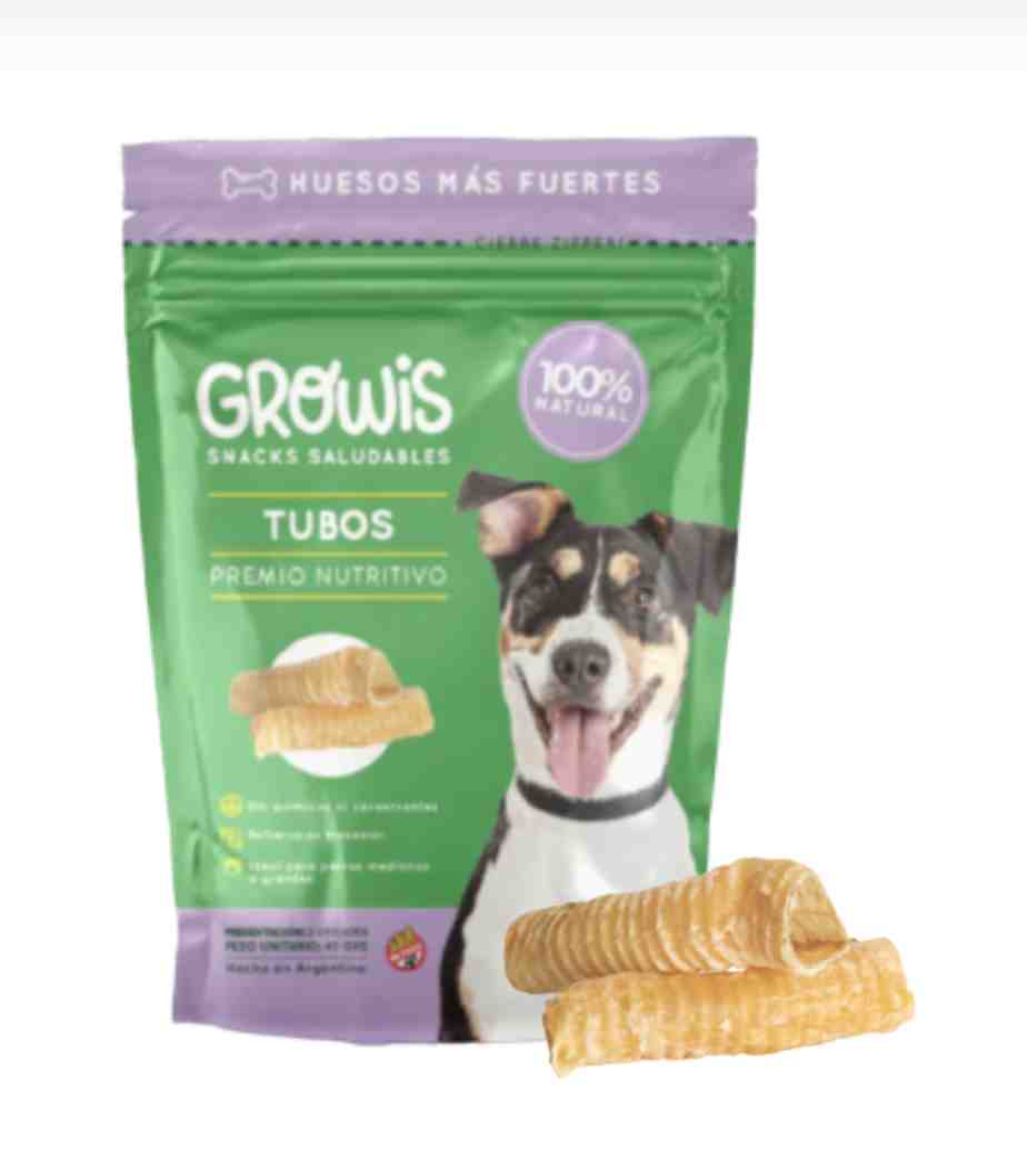 GROWIS TUBOS 2 UNIDADES