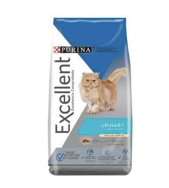 EXCELLENT GATO URINARY X 7,5 KG 