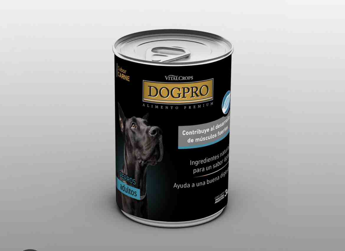 LATA DOGPRO X 340gr CARNE