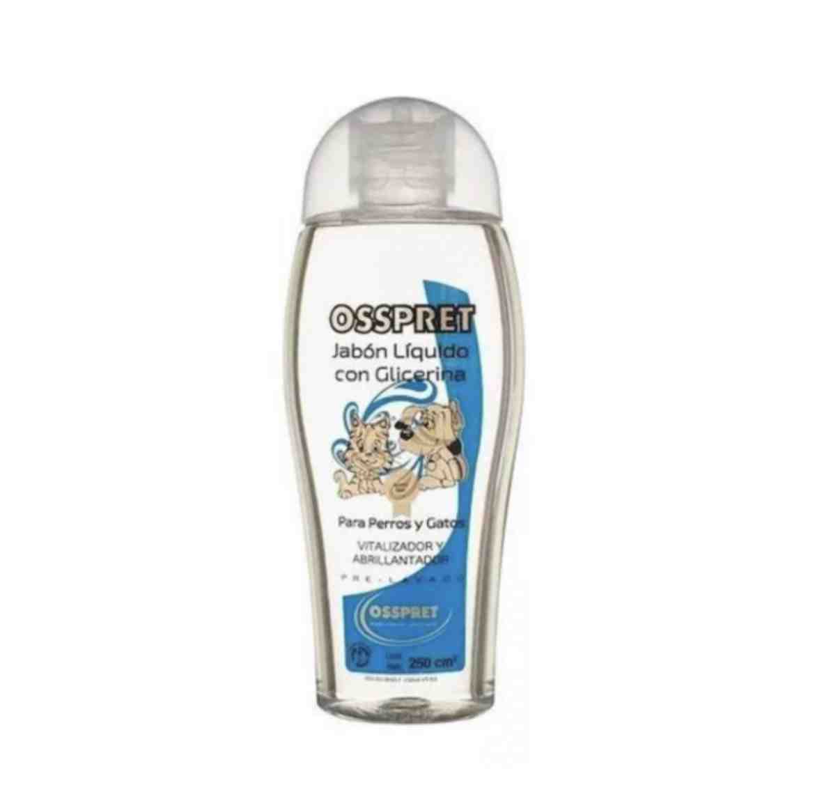OSSPRET  PRE-LAVADO JABON LIQUIDO CON GLICER 250ML