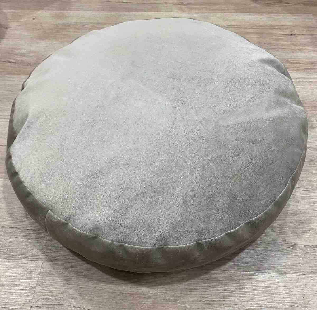 SOMMIER REDONDO RODI BEIGE 70 CM 