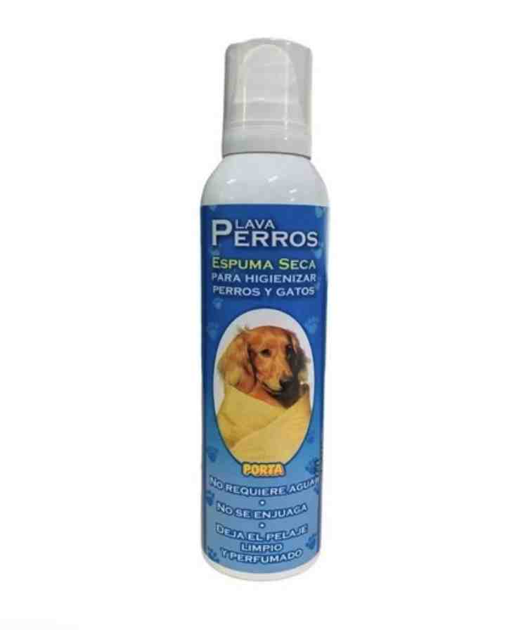 ESPUMA SECA250cm3 (PARA HIGIENIZAR PERROS Y GATOS)