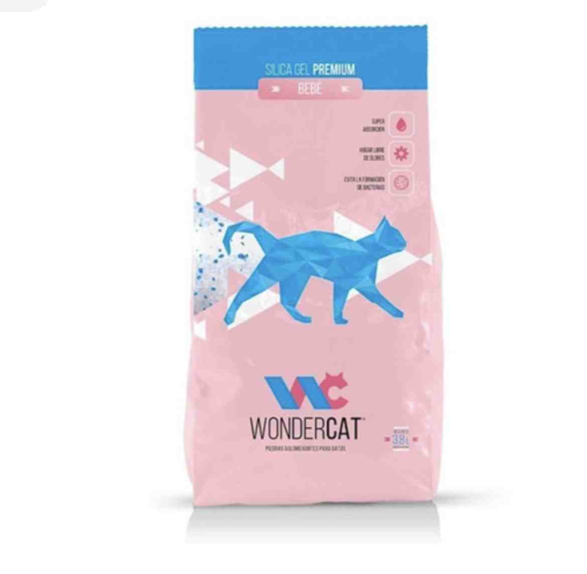 SILICA WONDER CAT BEBE 3,8LT
