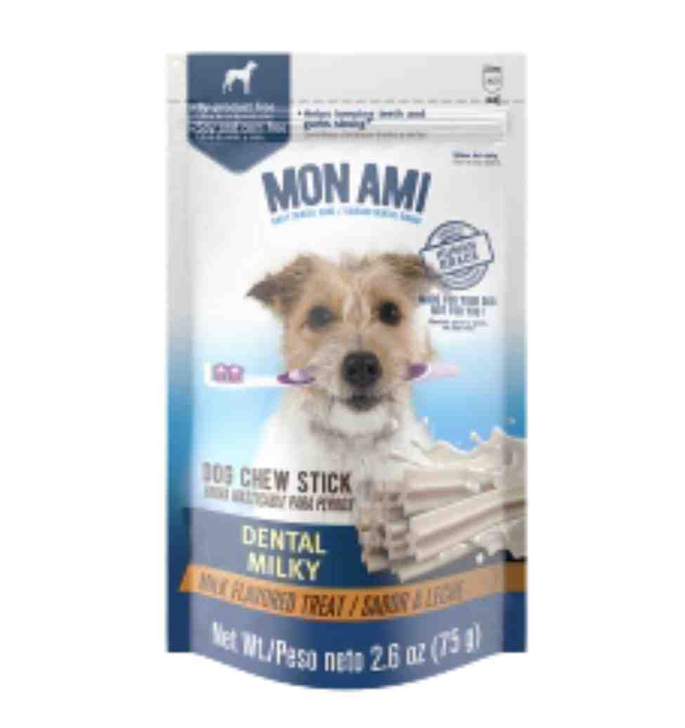 MON AMI DENTAL  MILK X 75 GM