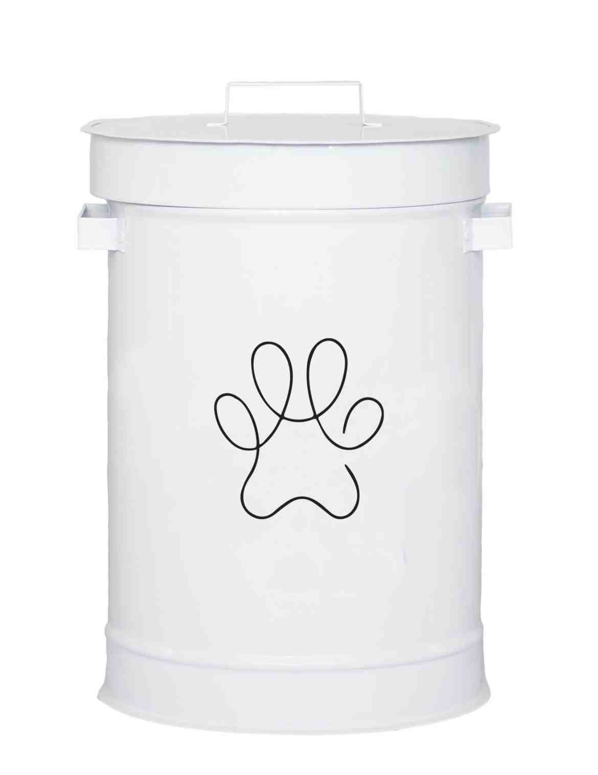 CONTENEDOR HUELLA GRIS TALLE S 3KG