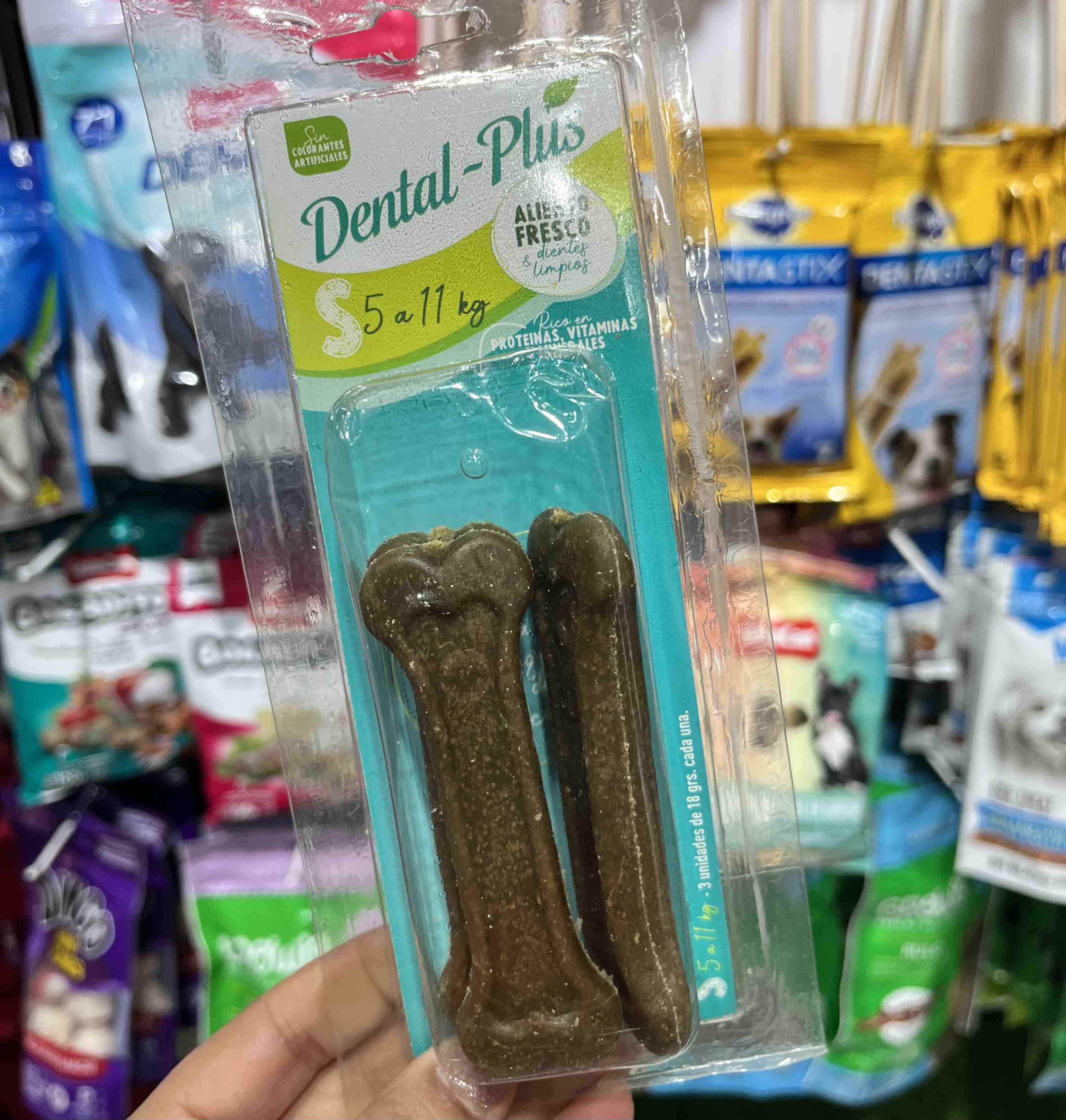 DENTAL PLUS S X 3 UNIDADES