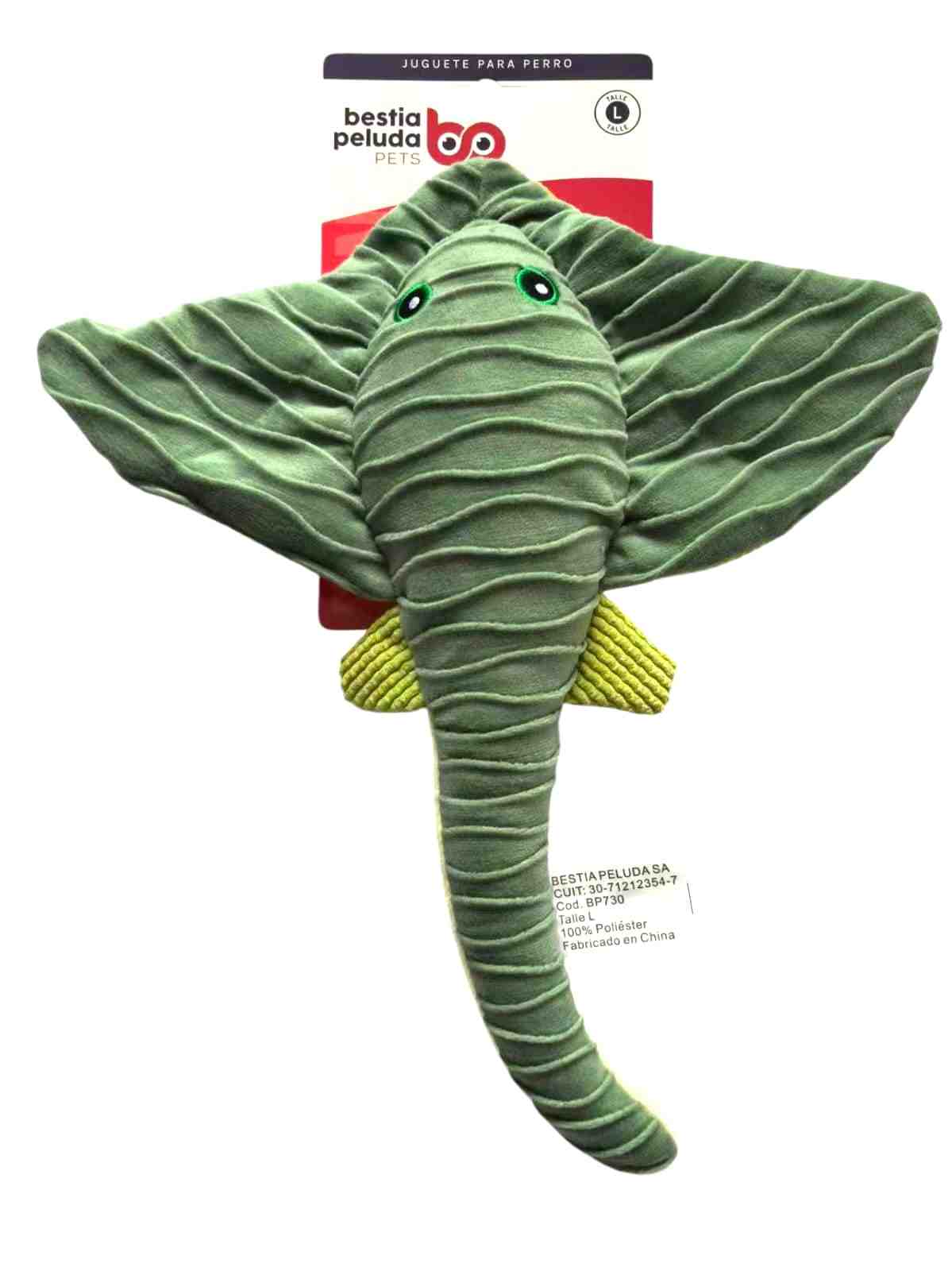 BP730 RAYA CON CHIFLE  40 CM 
