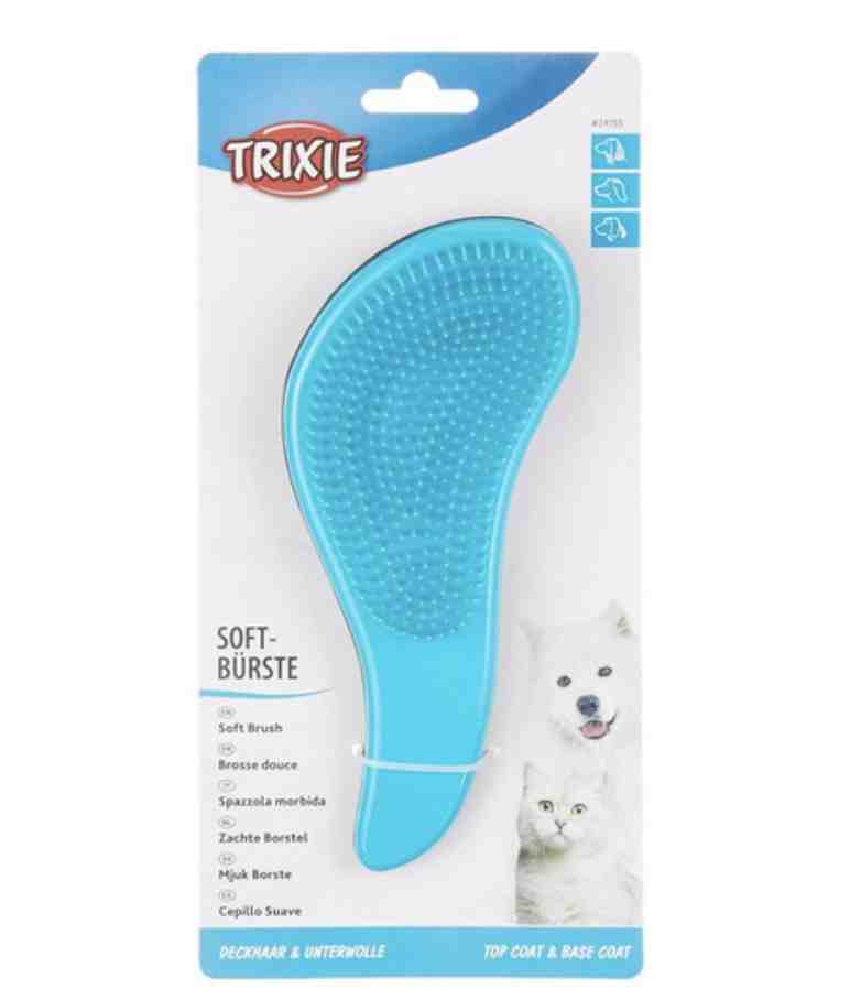 24155  TRIXIE CEPILLO SUAVE DESENREDANTE 