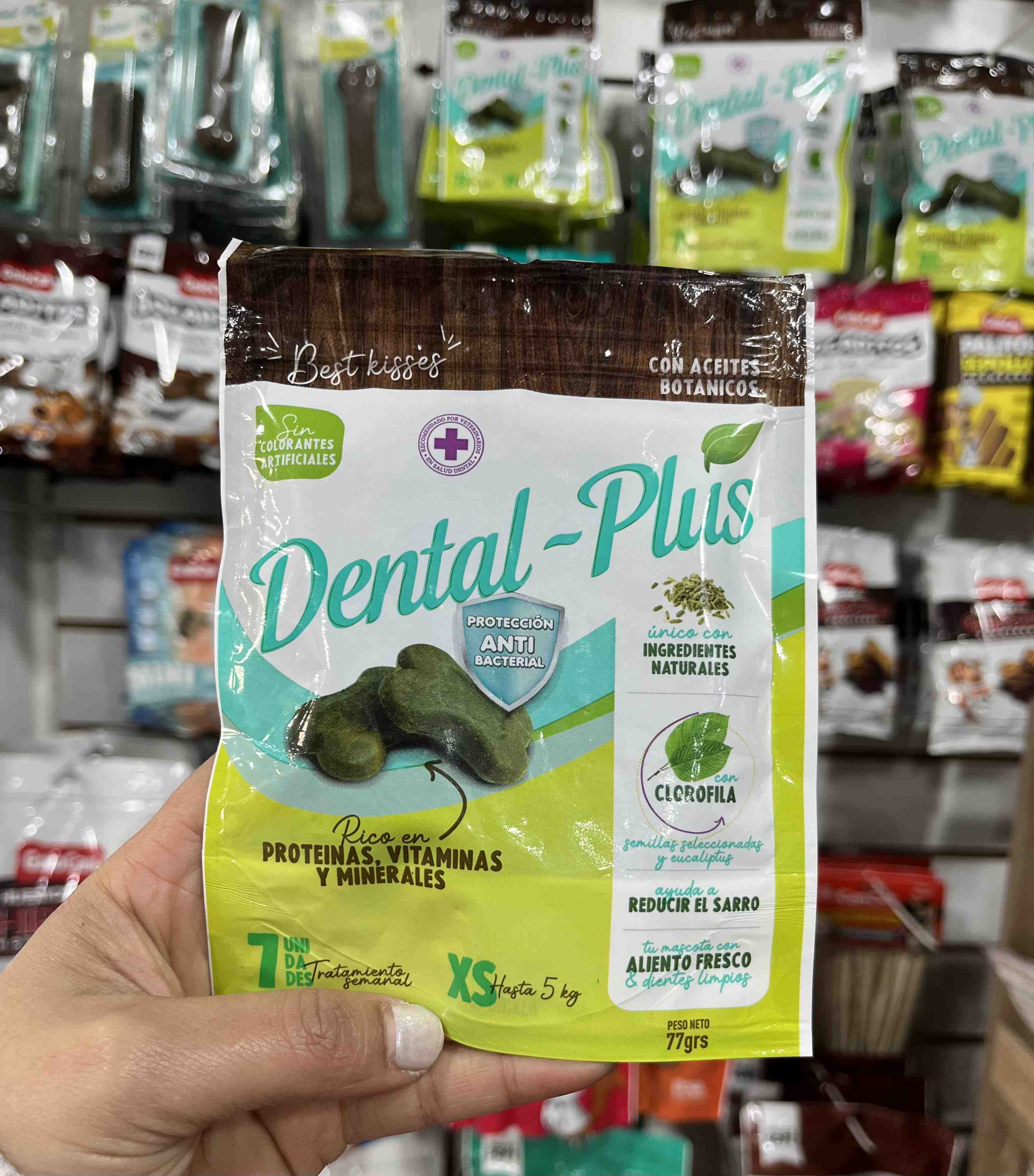 DENTAL PLUS XS X7 UNIDADES