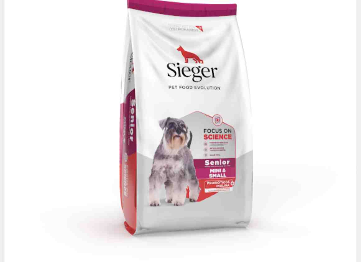 SIEGER SENIOR MINI Y SMALL X 3 KG 