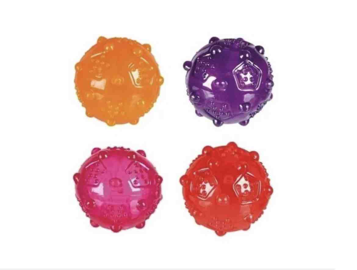 33678 PELOTA TPR 8 CM 