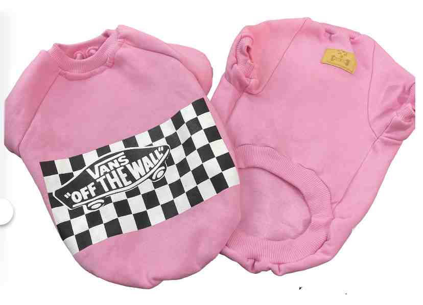 BUZO VANS ROSA TALLE 5XL 