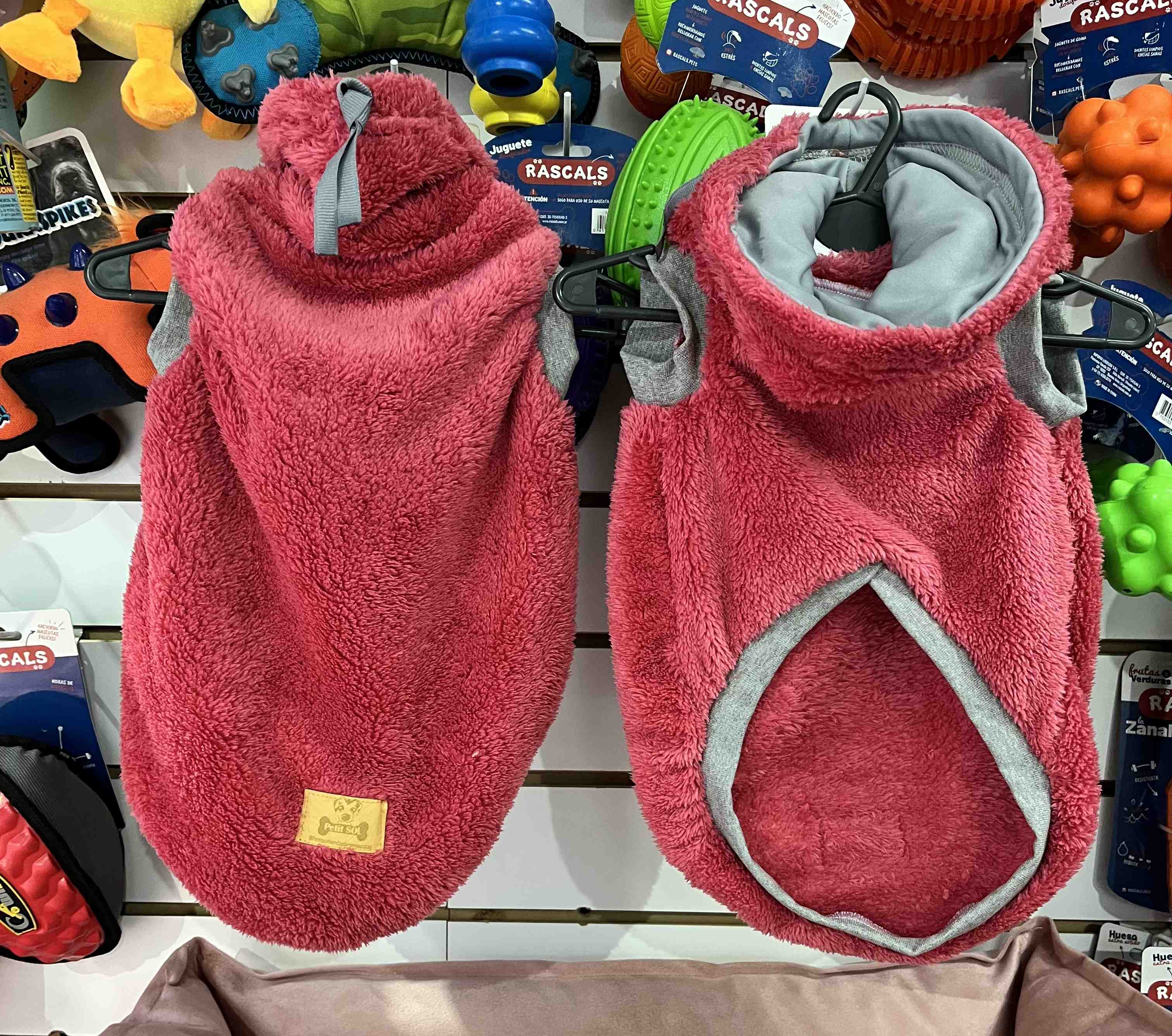 CHALECO VOLT CORAL TALLE M 