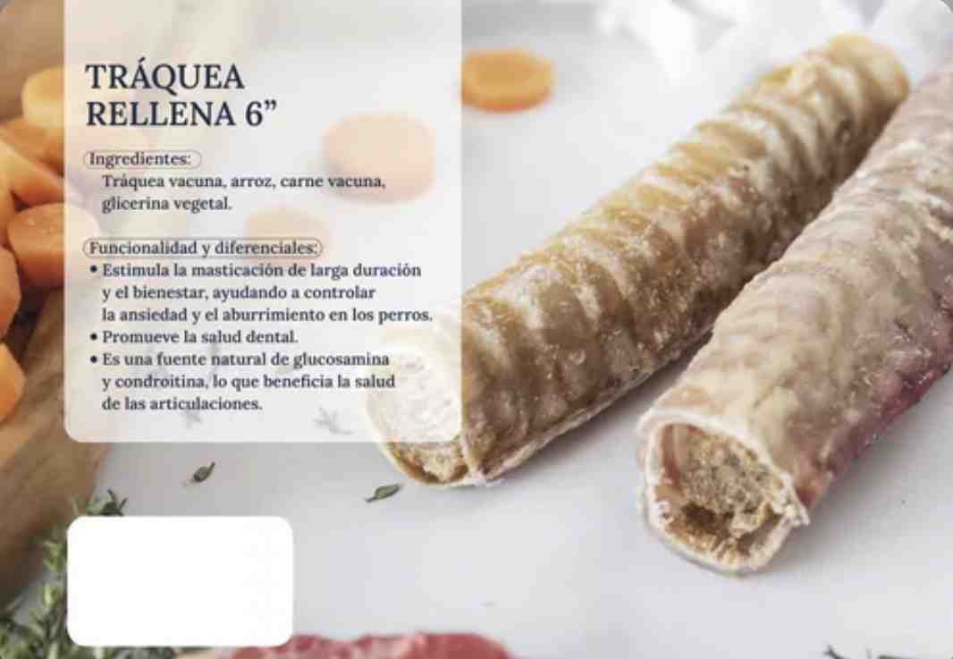 TRAQUEA RELLENA MON AMI 6