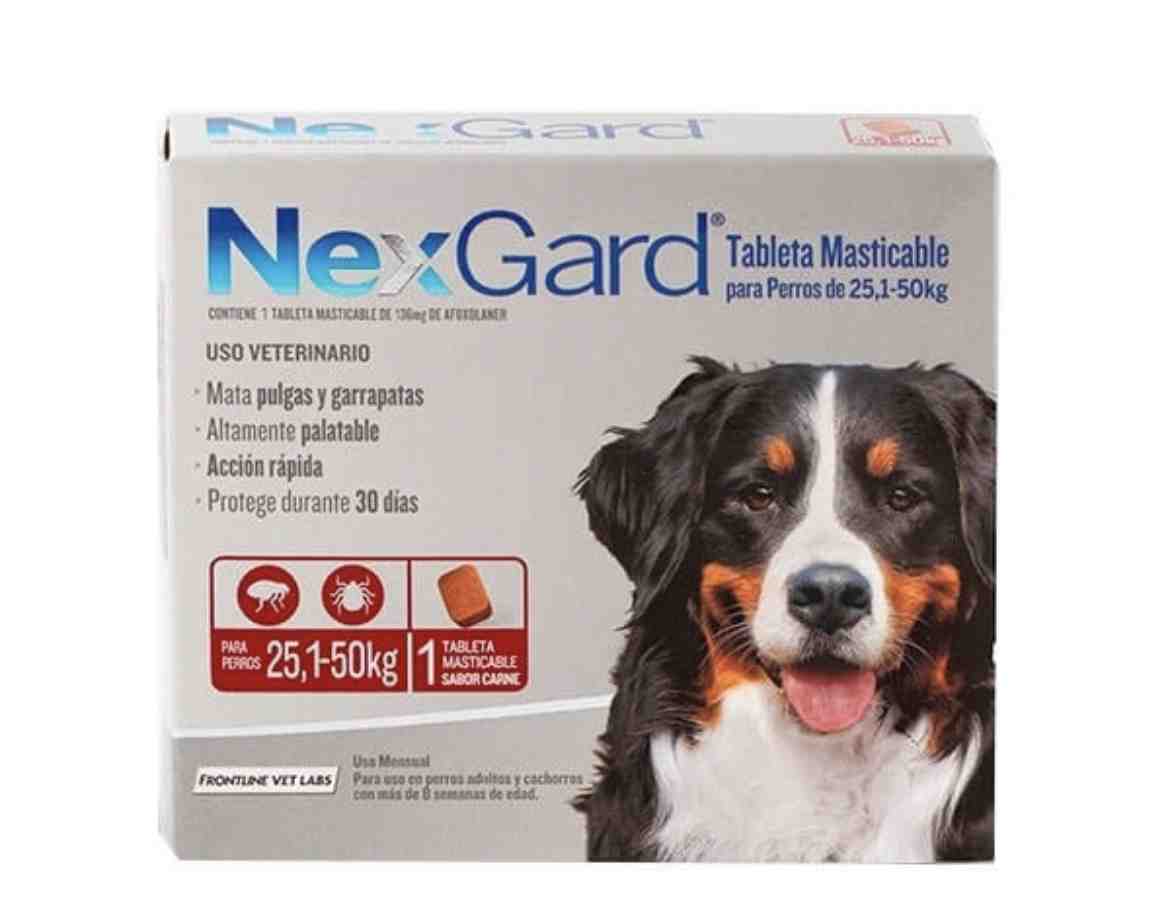 NEXGARD PERRO (25 A 50 KG)