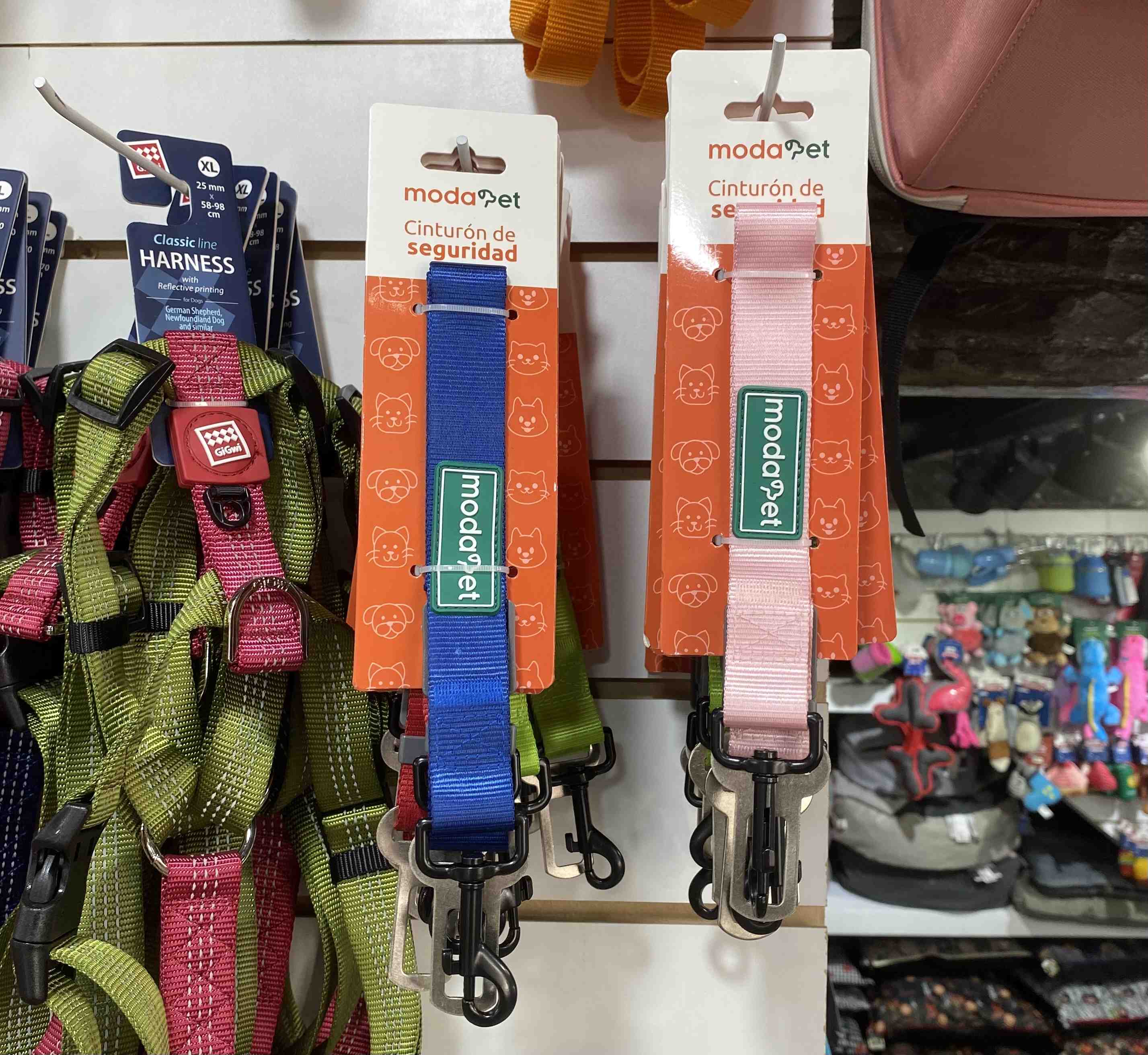 CINTURON DE SEGURIDAD LISO