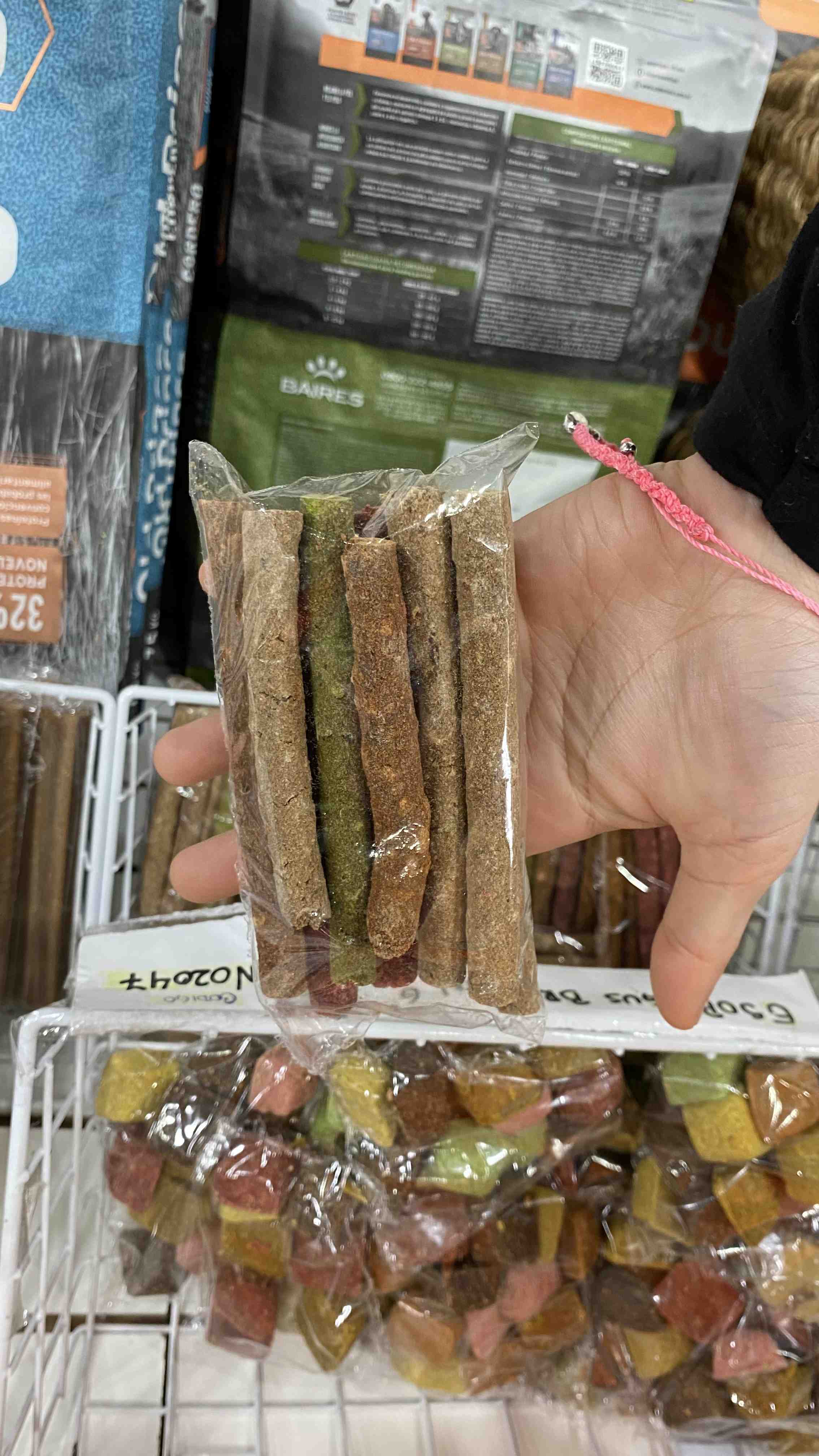 GROWIS PALITOS SABORIZADOS X UNIDAD