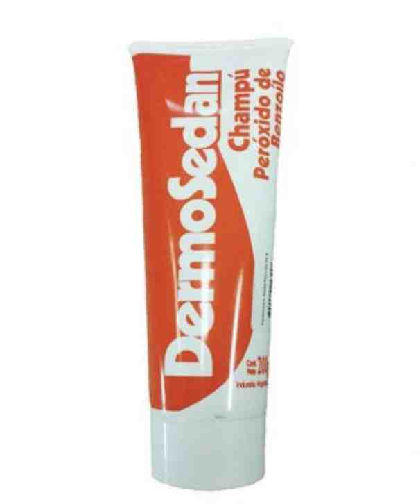DERMOSEDAN (PEROXIDO DE BENZOILO) X 200 G
