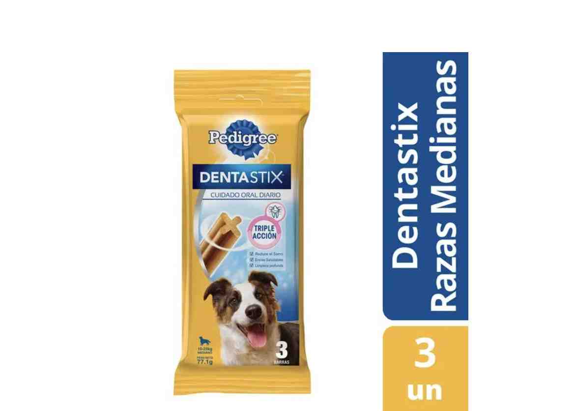 DENTASTIX PERRO MEDIANO X 3 UNIDADES