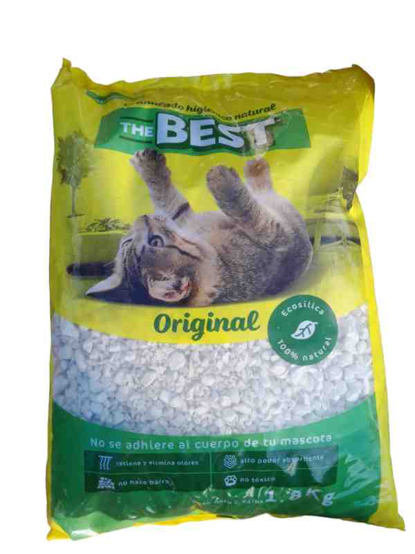 PIEDRA SANITARIA CLASICA THE BEST X 1,8 KG