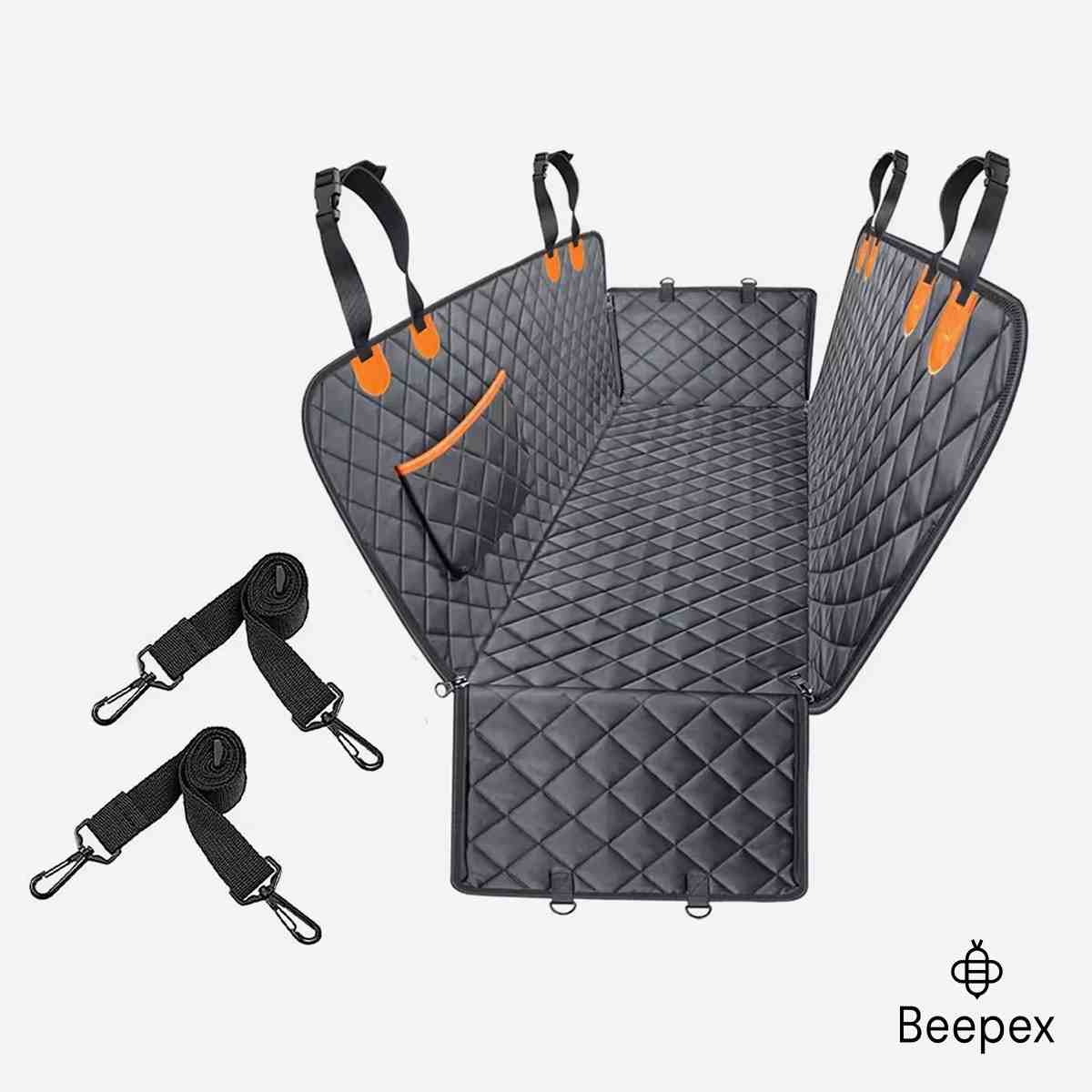 CUBRE ASIENTO PREMIUM CON 2 CINTURONES