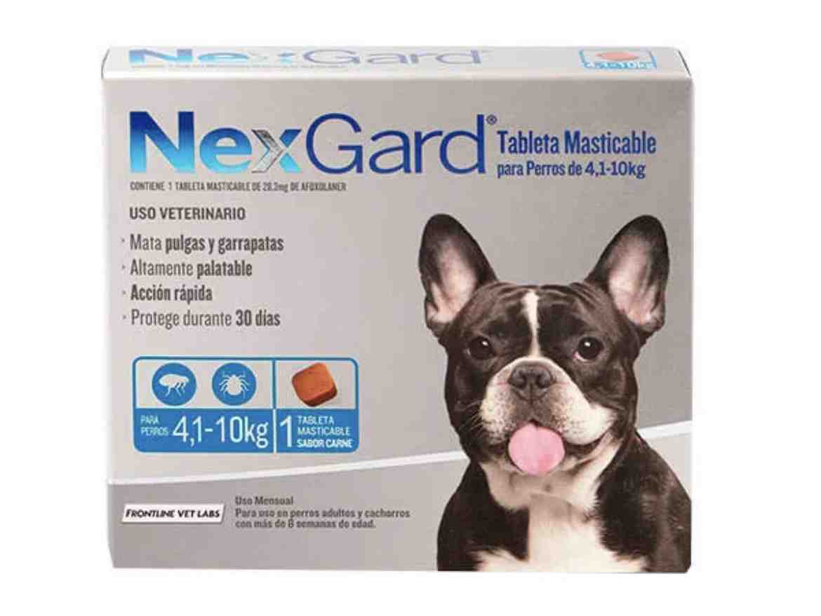 NEXGARD PERRO (4 A 10 KG)