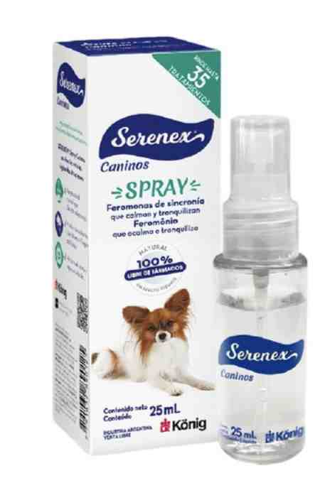 SERENEX PERRO  SPRAY 25ML