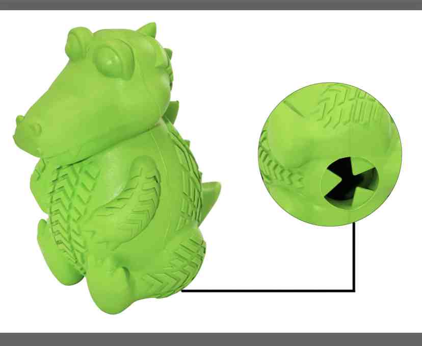 BP207 BESTIA PELUDA DINO DISPENSER DE SNACK