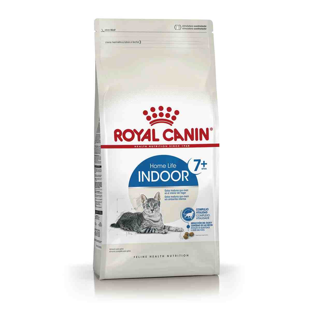 ROYAL CANIN GATO INDOOR +7AÑOS X 7,5 KG 