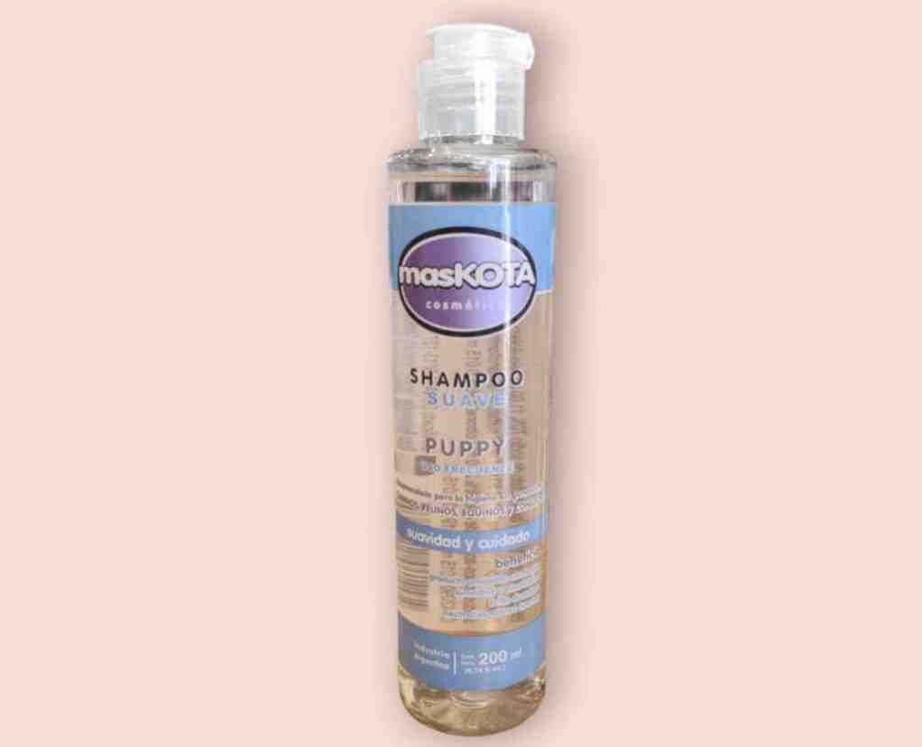 SHAMPOO MASKOTA SUAVE CACHORRO 200 ML