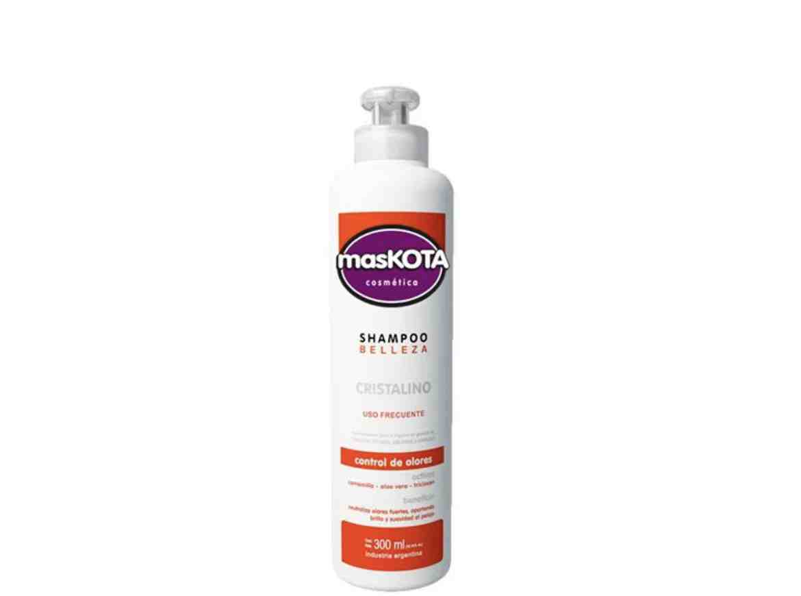 SHAMPOO CRISTALINO ANTI OLORES 200ML