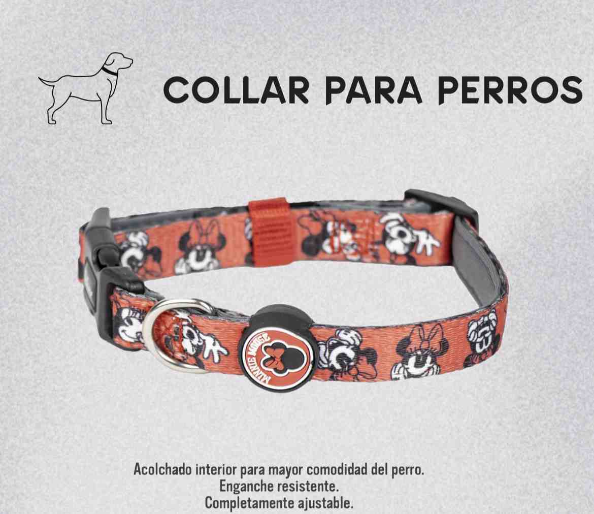 COLLAR MINNIE XS-S
