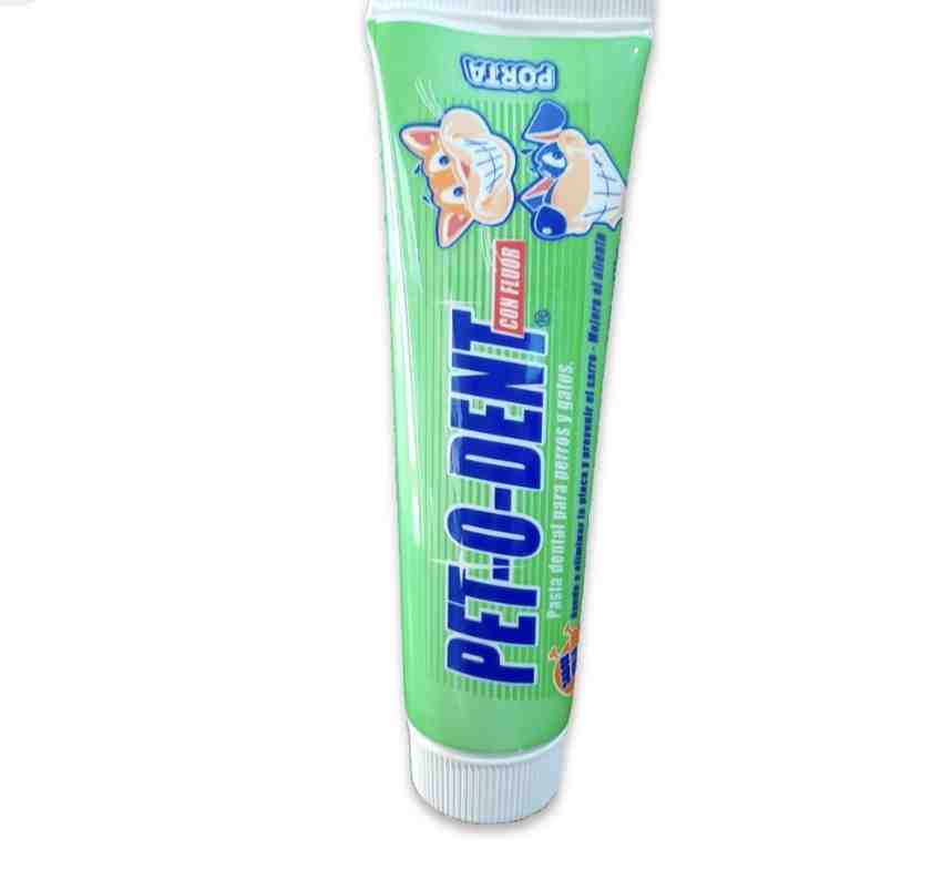 PET-O-DENT (PASTA DENTAL) X 125g