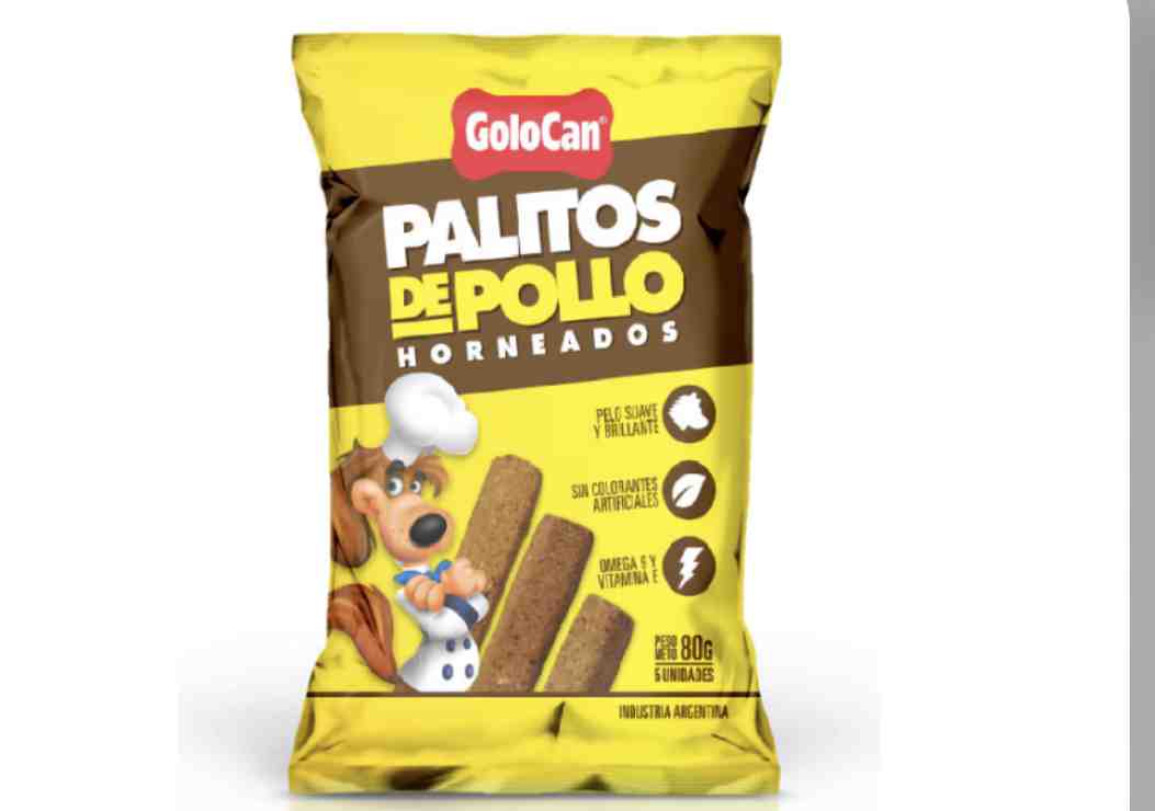 GOLOCAN PALITOS DE POLLO HORNEADOS 80GM