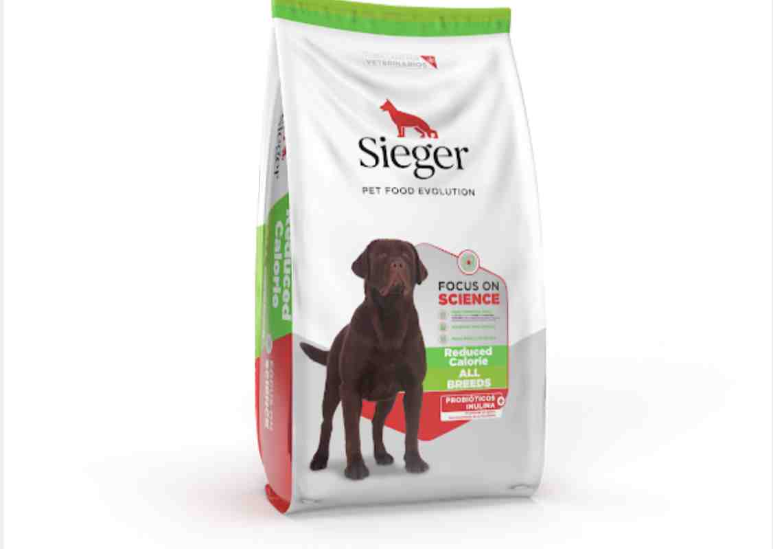 SIEGER PERRO CALORIAS REDUCIDASALL BREADS  X 3 KG 
